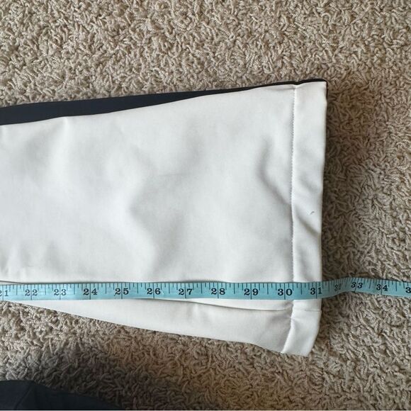 Perfect Moment Ryder Belted Ski Suit Jumpsuit White black size Medium NWT - Picture 10 of 12